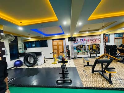 Brand Gym chain for sale (3 branches) very reasonable