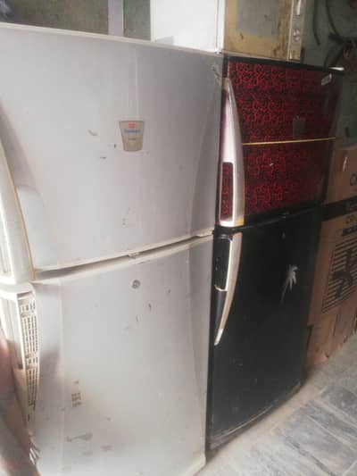 Ac and fridges for sale used conditions but almost new.