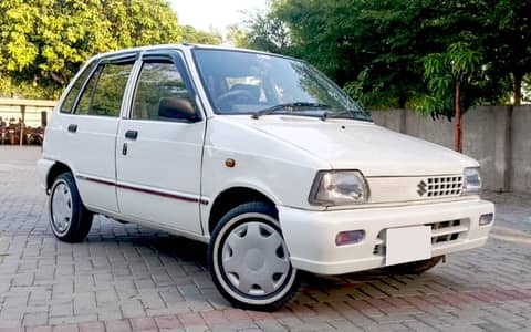 Suzuki Mehran VXR 2017