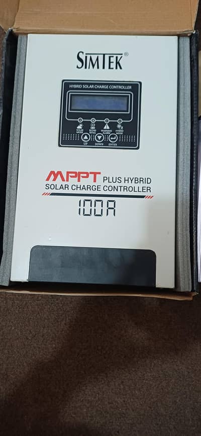simtek charge controller and 3000 amp device convert as to dc