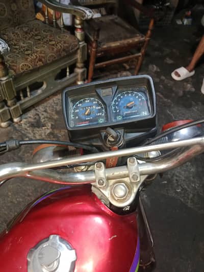 Honda cg125 2017 model