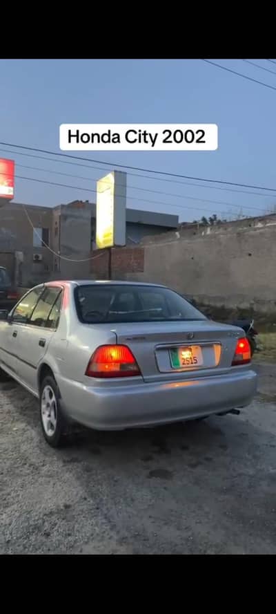 Honda City 2002