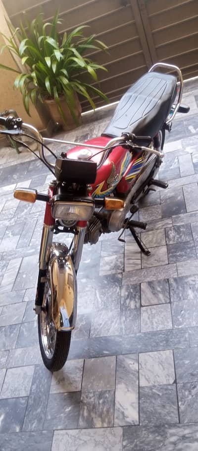 Honda CD 70 2021