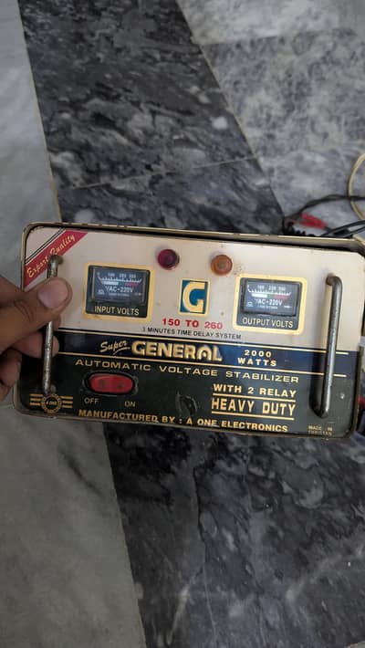 Voltage stabilizer 2000W