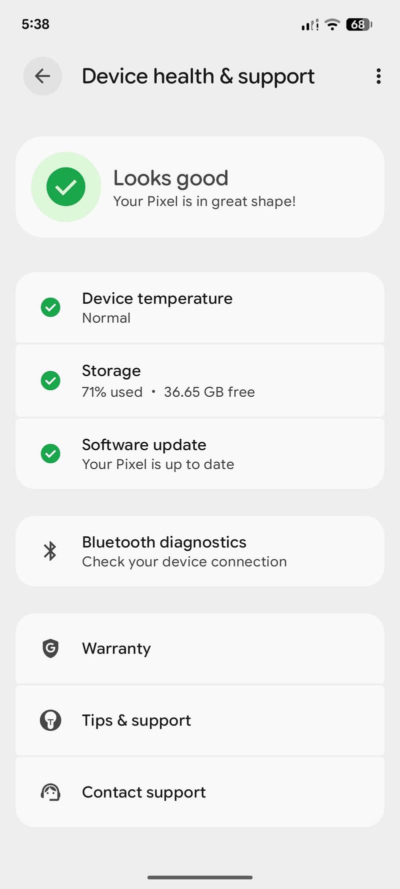 Google Pixel 6a 8