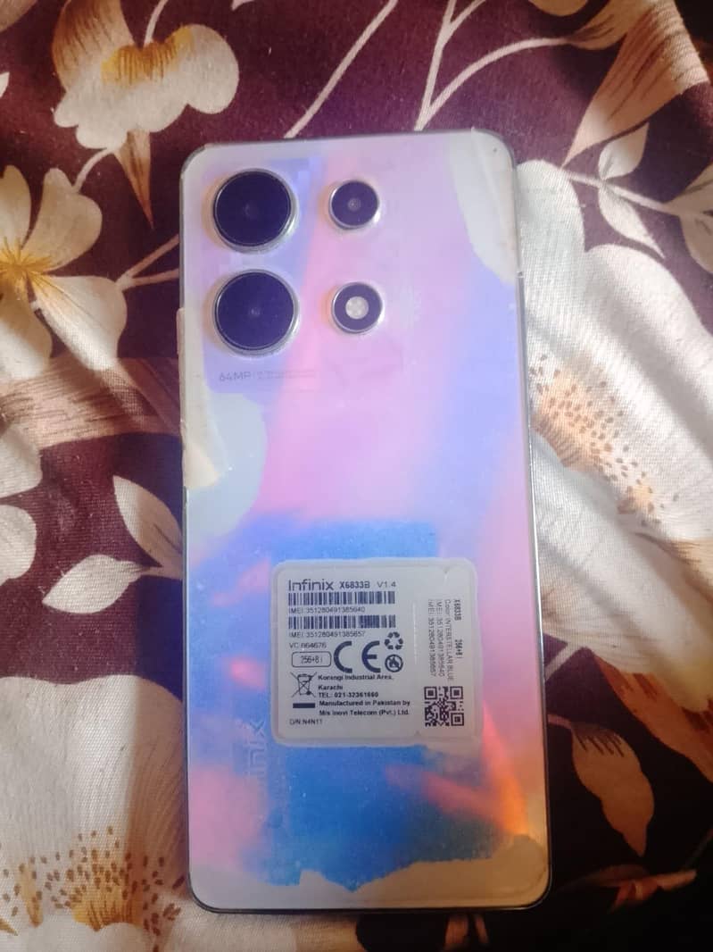 Infinix Note 30 4
