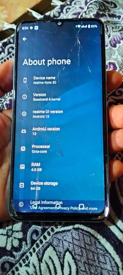 Realme Note 50