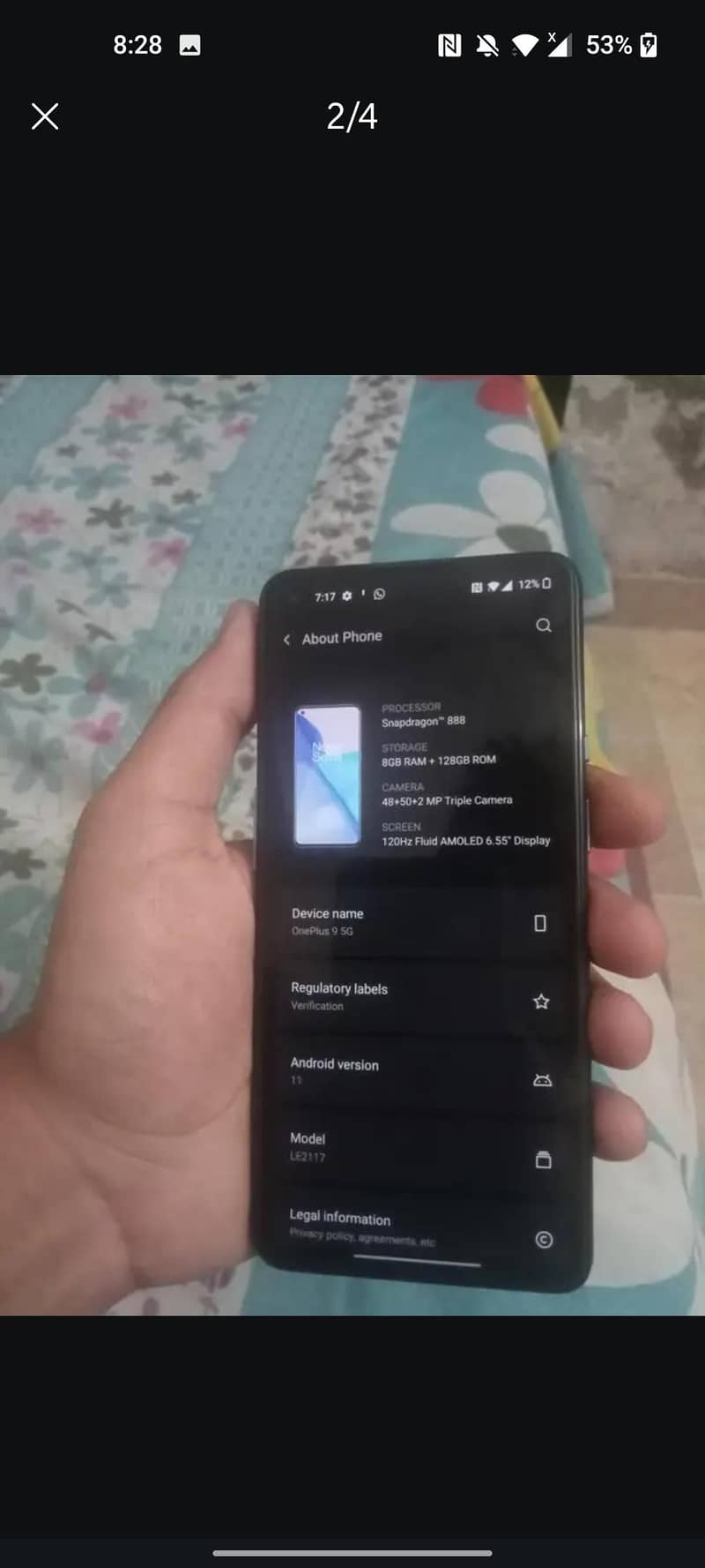 One Plus 9 1