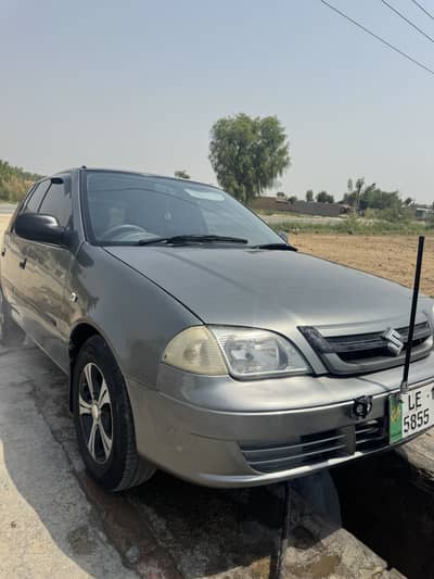 Suzuki Cultus VXR 2013