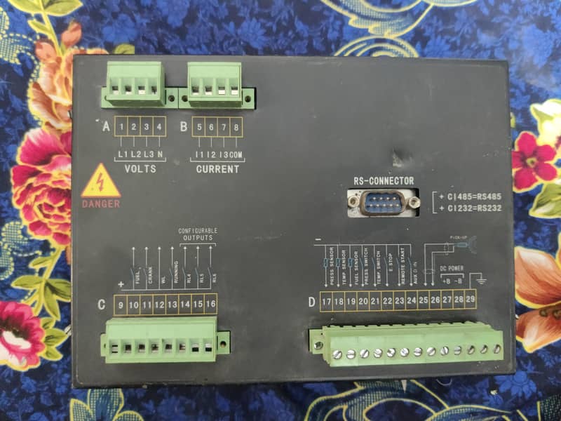 Generator Controller for electronic 2
