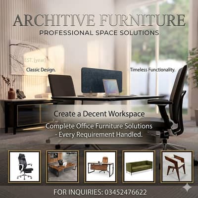 Premium office Workstations.