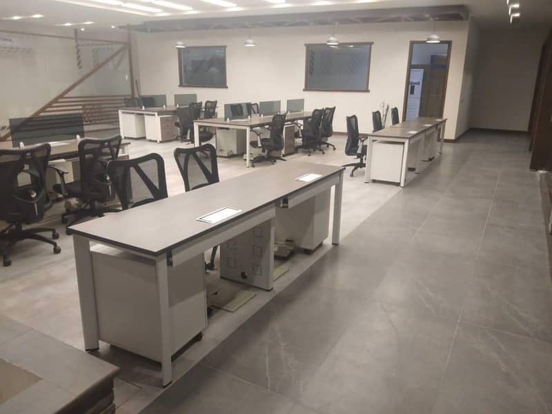 Premium Office Workstations - Spacesaving Workstations - 9