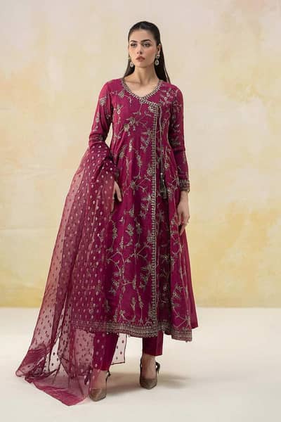dresses / orignal branded dress / Maria b dress