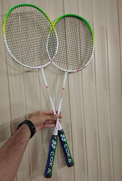 YDBMX T- less rackets for professional game | badminton T-less