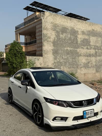 Honda Civic VTi Oriel Prosmatec 2014