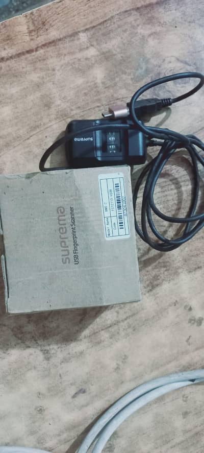 Suprema USB fingerprint scanner