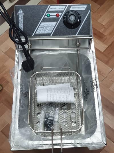 Commercial Electric Deep Fryer