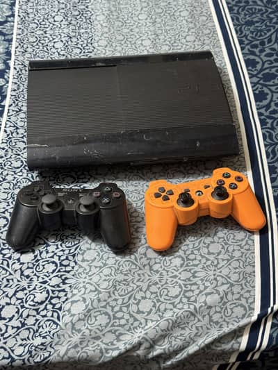 PS3 jailbreak 500GB 30 games installed