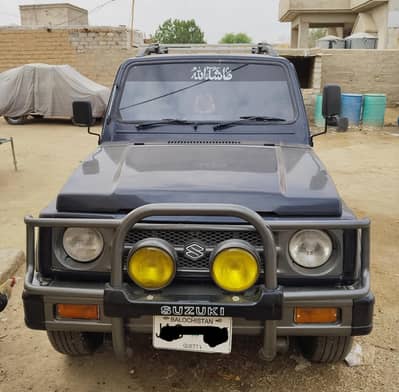 Suzuki Jimny Sierra 1993