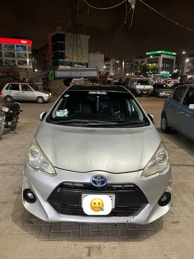 Toyota Aqua 2015