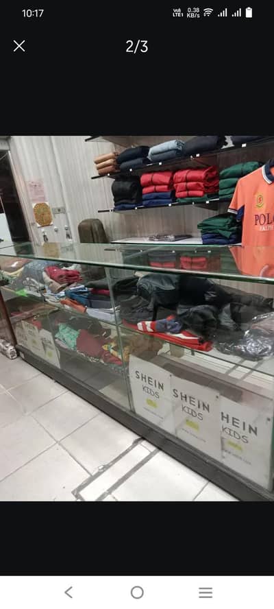 Countar and damies for sale