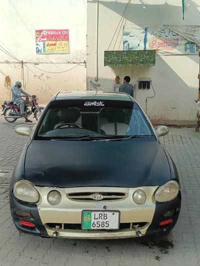 KIA Spectra 2002