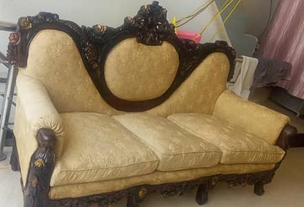 5 seater pure chinioti sofa set for sal