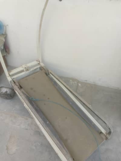 manual treadmill