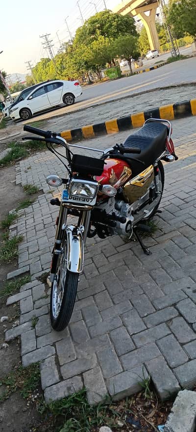 Honda CG 125 Gold Edition Urgent For Sale | Honda CG 125 | 2k Used