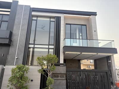 10 Marla Residential Plot For Sale in DHA Phase 4 Block KK Lahore.