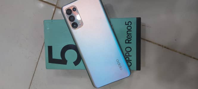 OPPO Reno 5 5G