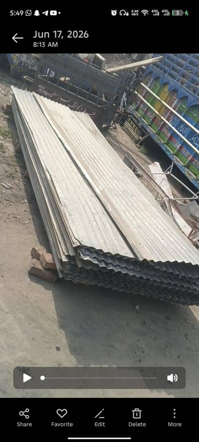 35 Used Chadar shed for sale shed wali chadar