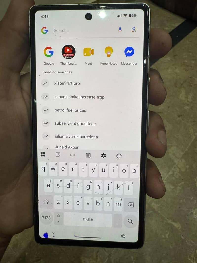 Google Pixel 7a 5