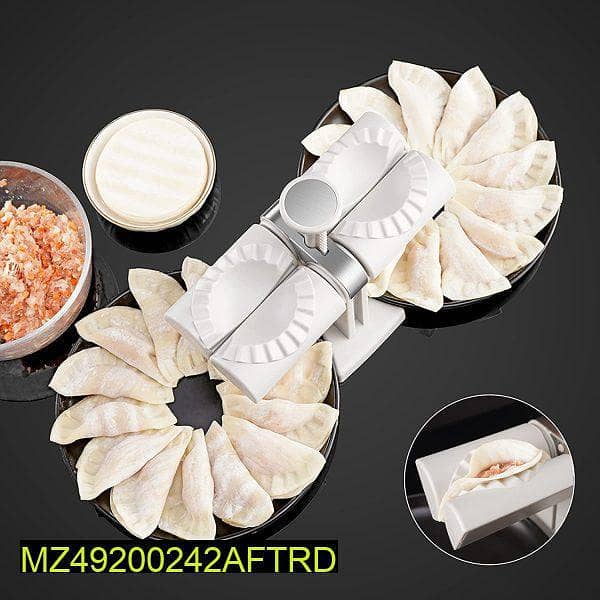 Automatic Dumpling Maker White Kitchen Tool 1