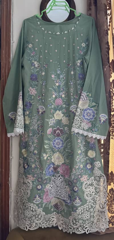 Mushq and Kanwal Malik Luxury Lawn