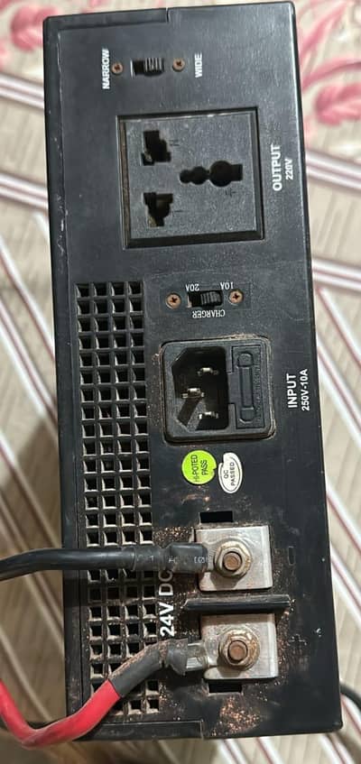 UPS For Sale Double Battery 