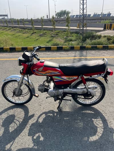 Honda CD for sale contact 03254825916