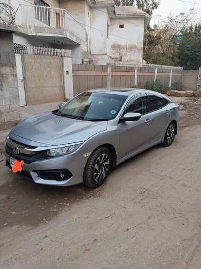 Honda Civic VTi Oriel Prosmatec 2017