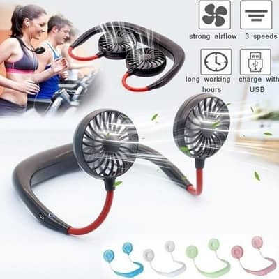 Hanging Mini Neck fan