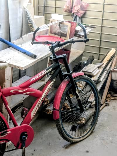 New cycle
