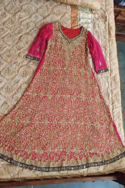 Bridal maxi for barat