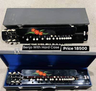 Banjo Benjo Japnese with hard / Grand Piano / Keyboard Electirc Guitar