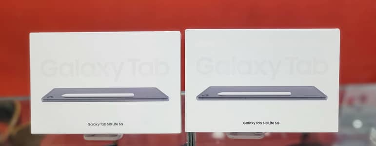 Samsung tab s10 lite box packed