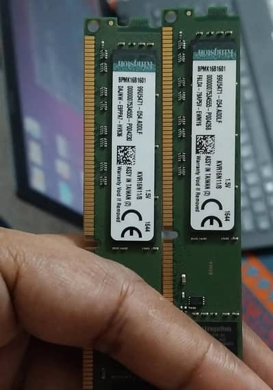 DDR3 Rams 8gb