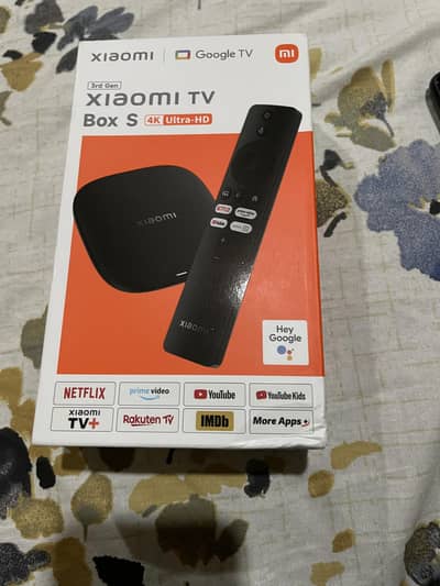Mi box S 3rd generation