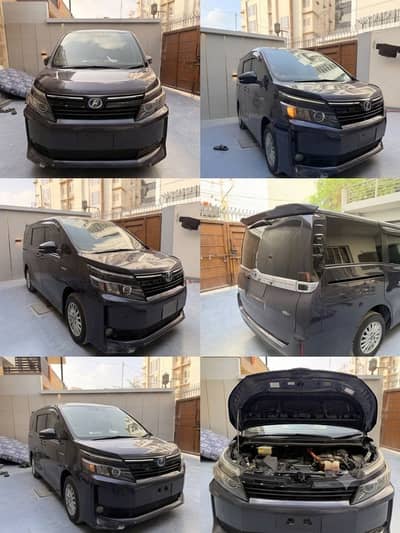 Toyota Voxy 15/18
