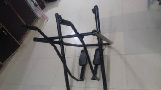 Exercise machine cardio