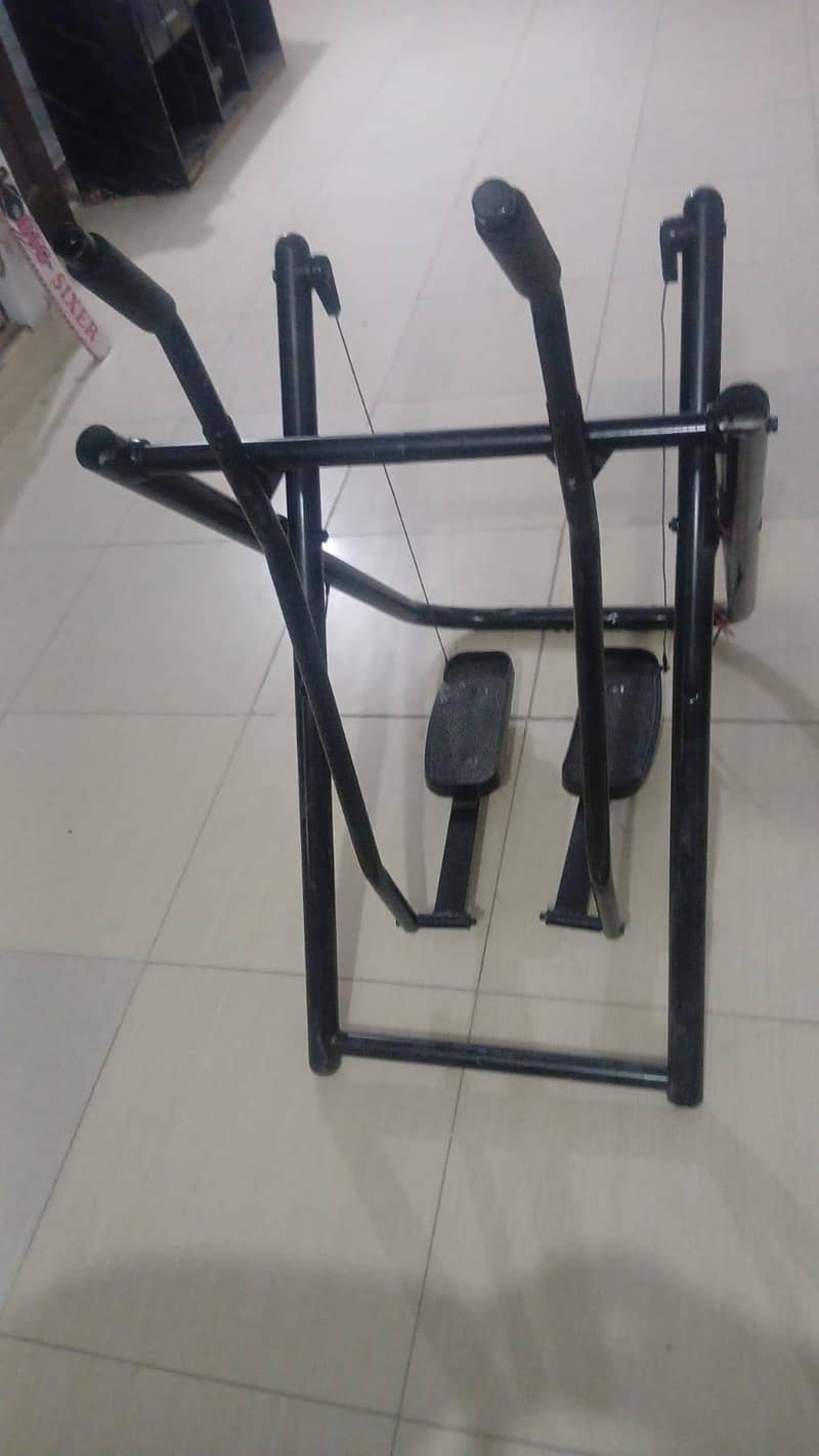 Exercise machine cardio 1