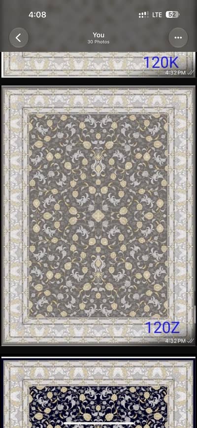 700 Reeds Original Heatset Rugs Persian