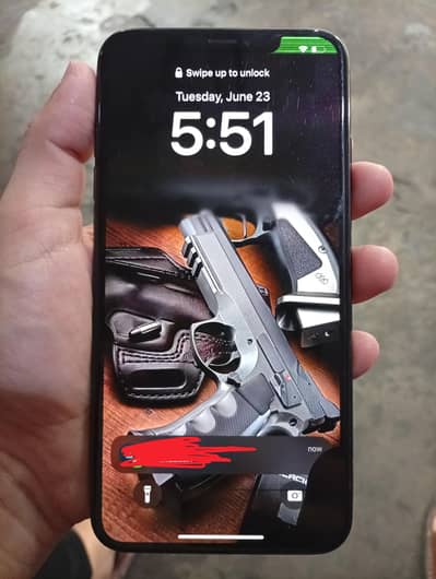 iphone xs max 256gb FU non pta panel damage
